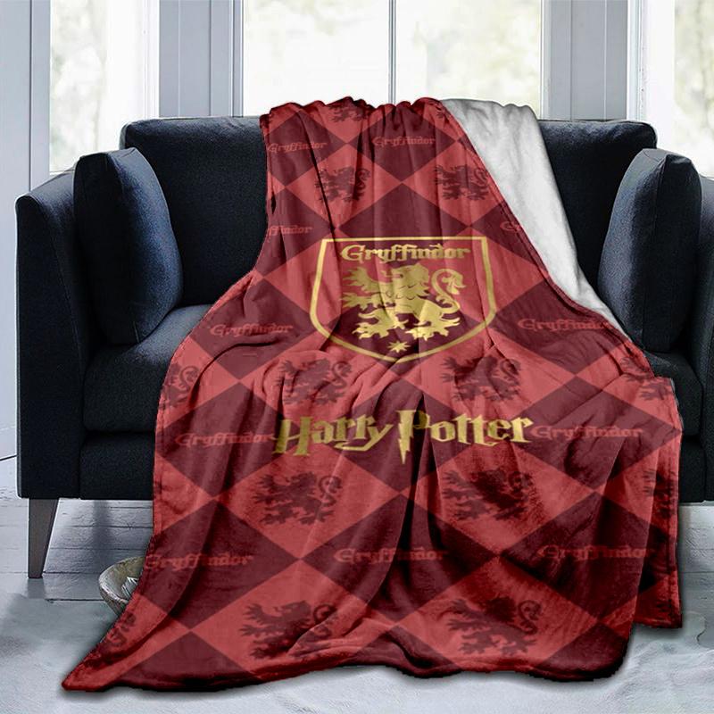 Gryffindor Harry Potter Phone Case CoverPrint Blanket, Soft Blanket For Sofa Office Bed And Travelling Daughter Birthday Gift esj230
