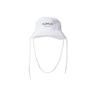 MOELLER M BUCKET HAT WHITE