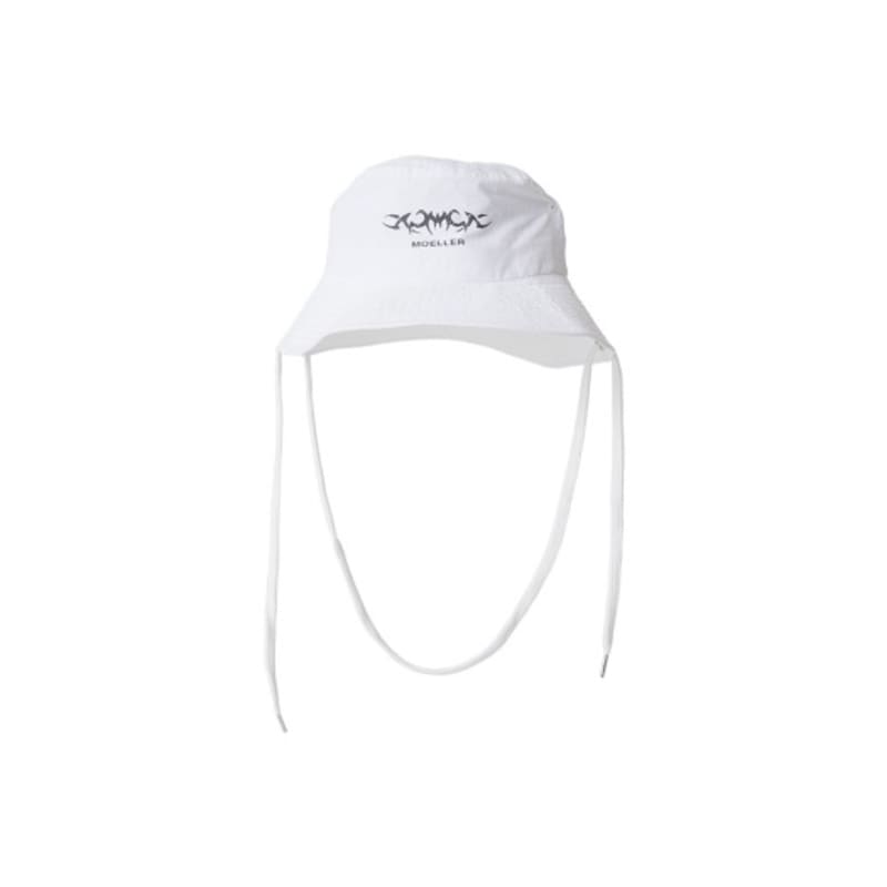 

MOELLER M BUCKET HAT WHITE White