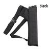 Archery Arrow Quiver: High-Quality Oxford Cloth, Three-Tube Storage, Wearable on Back or Waist