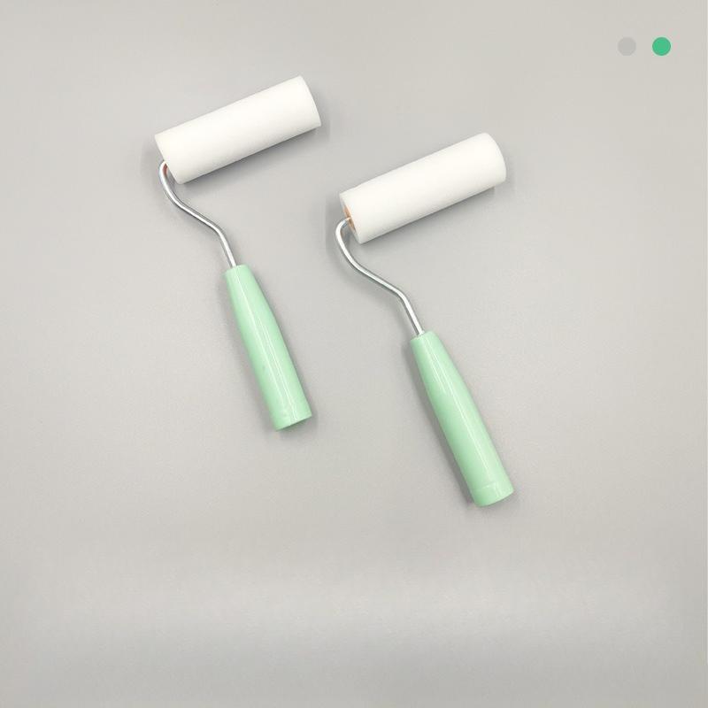 

High-density 4-inch Foam Roller Brush for Artistic Latex Paint, Water-based Paint, Thumb Painting Tool, Trendy 2 inch