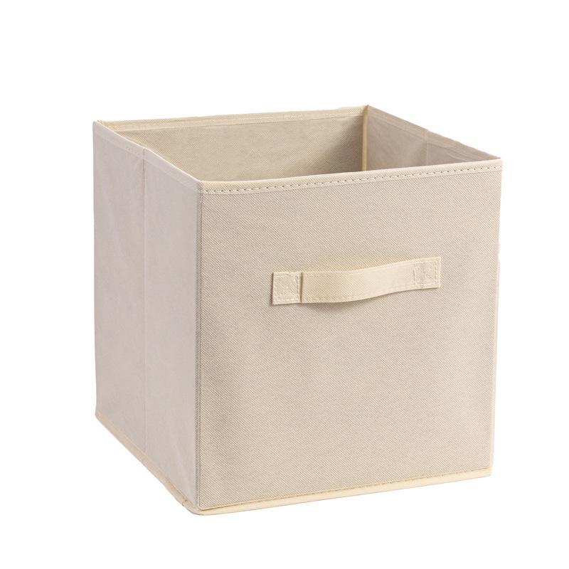 Foldable Non-Woven Storage Box for Wardrobes & Desktops