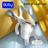 Auby Baby Rabbit Comfort Blanket Toy