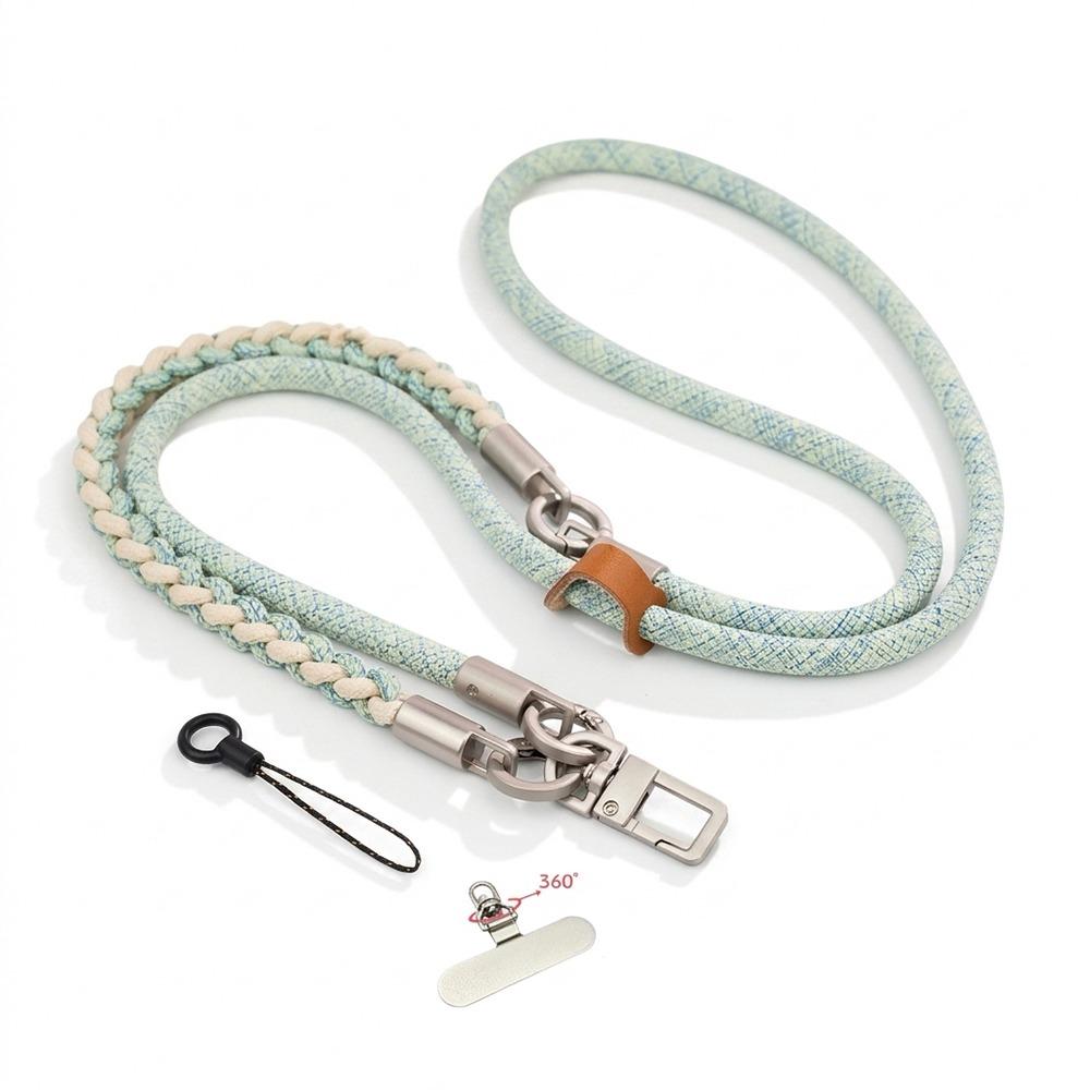 Anti-lost Mobile Phone Anti-lost Rope 8mm Thick Long Chain Neck Straps Travel Use