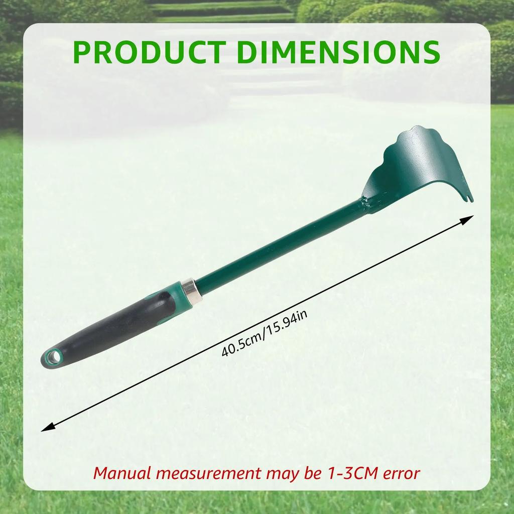 2Pcs Lawn Mower Cleaning Tools Mower Deck Cleaning Tool Deck Scraper with Ergonomic Handle Garden Machinery Cleaning Tools