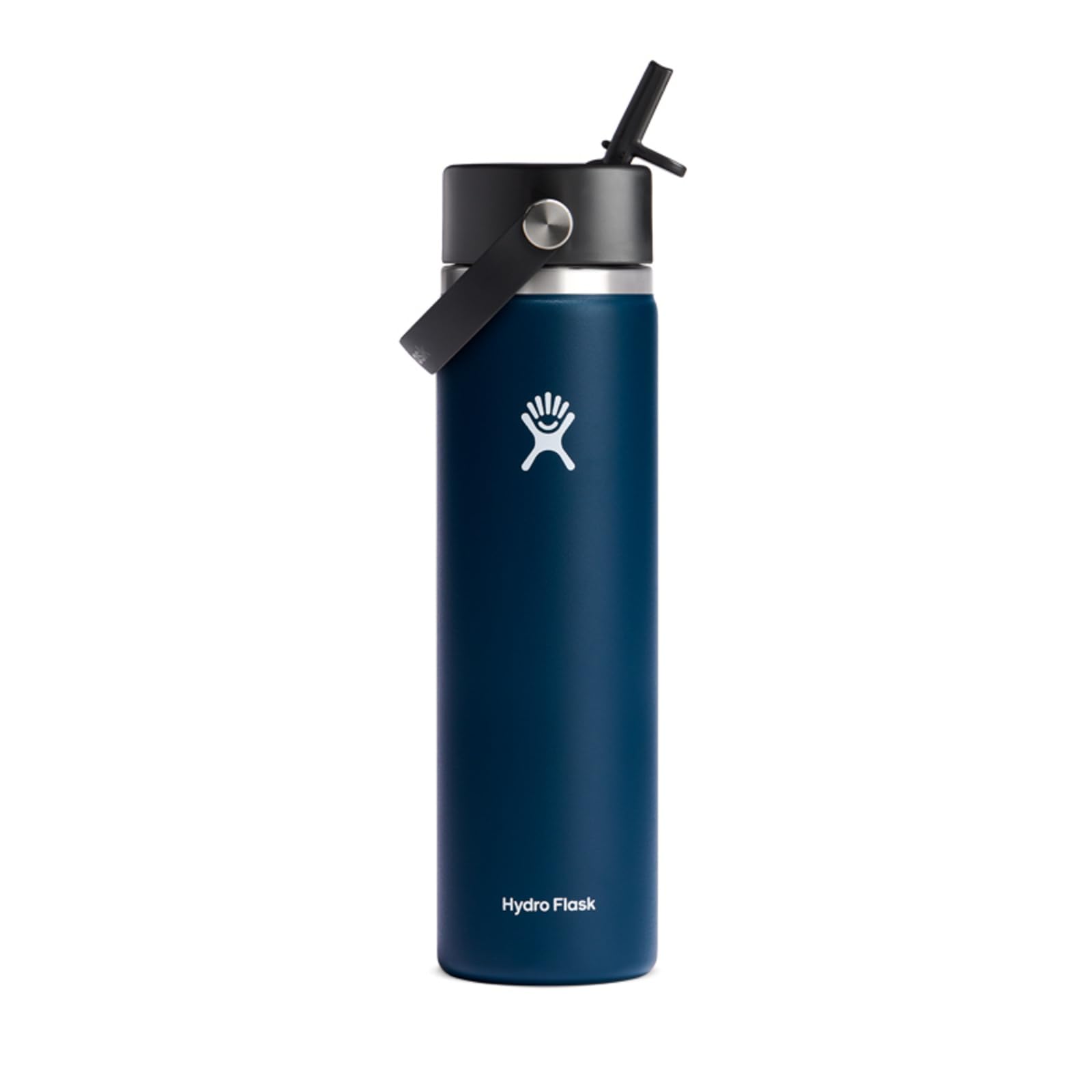

Hydro Flask 24oz Wide Flex Indigo Hydration, (709ml), Mouth, Straw,