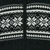 Women's black cardigan sweater