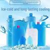 Portable Ice Crystal Air Conditioner Fan with Cooling Ice Pack