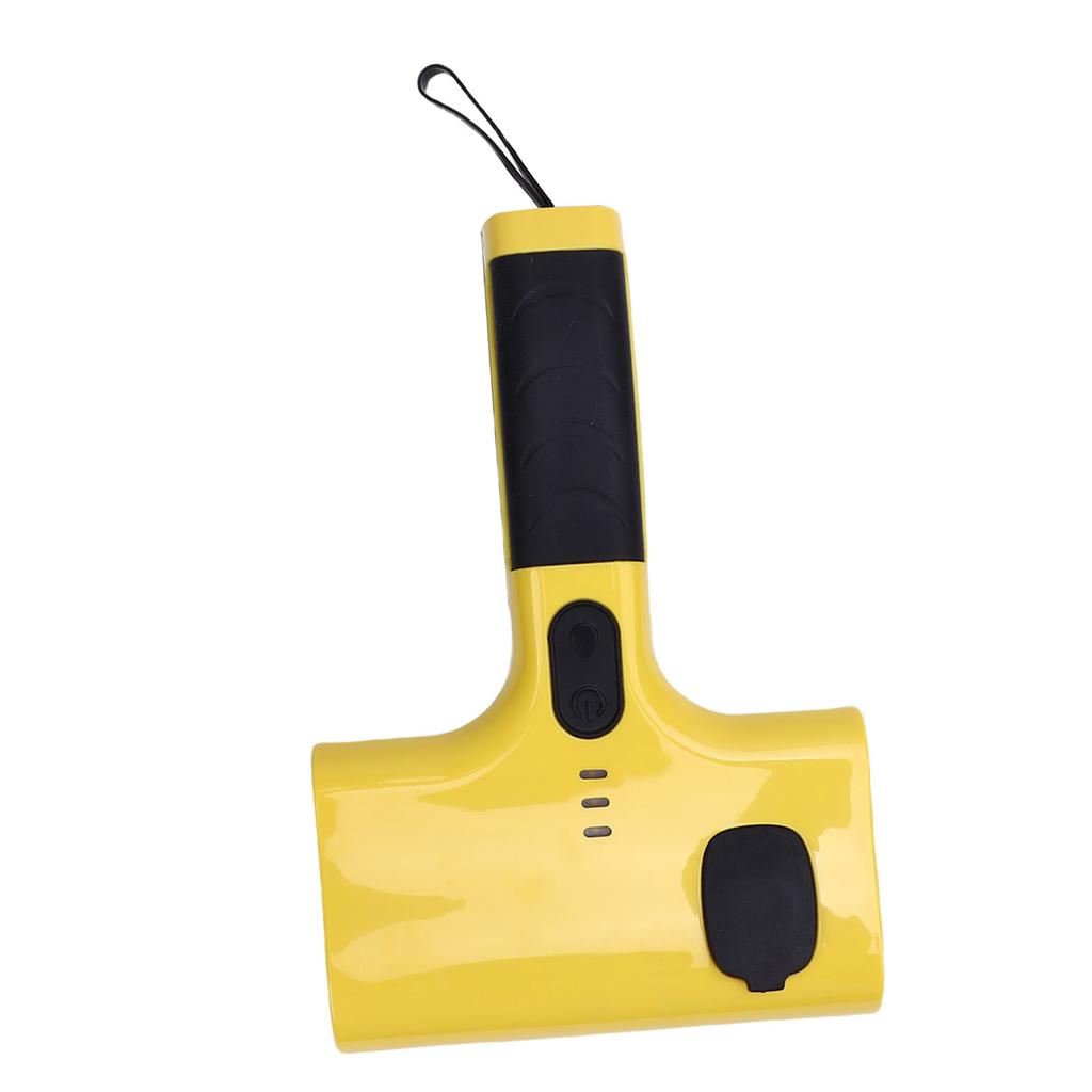 Electric Grill Brush Multi Functional Cordless Rechargeable Electric Grill Cleaning Scrub for Barbecue Grill Kitchen