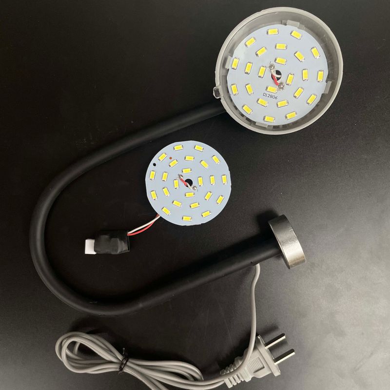 10W Highlight Sewing Machine Work Special Lighting Lamp Led Sewing Machine Light Machine Flat Eye Protection Head Energy Saving Magnet