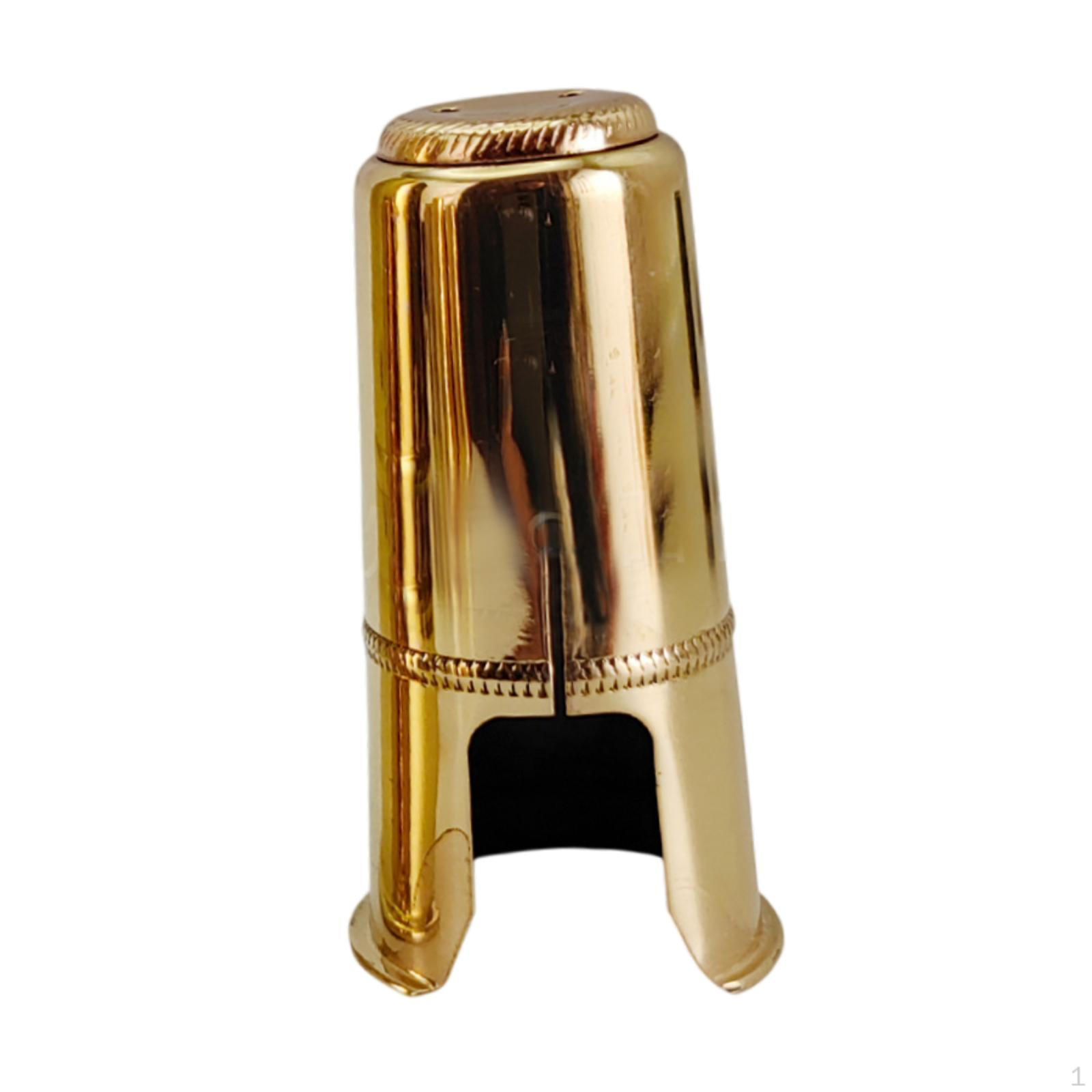 

Brass -Mund Piece -Protection Cap Compact Accessories Mouthpiece Cover Soprano