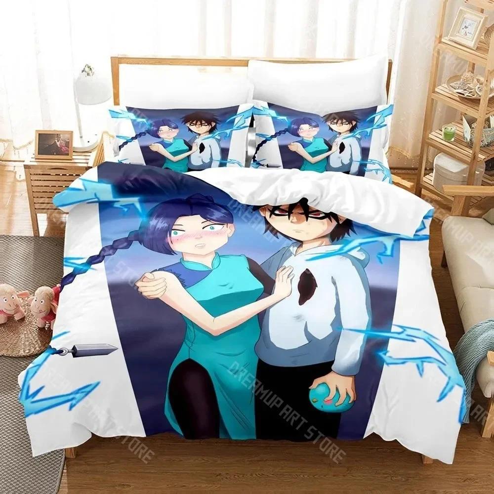 3D Print Anime Scissor Seve Bedding Set Single Twin Full Queen King Size Bed Set Adult Kid Bedroom Duvetcover Sets Home Textiles