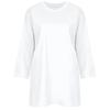 Shop   Women Slub CoTTon 3 4 Sleeve T shirT Pink Dai Wsh 1112