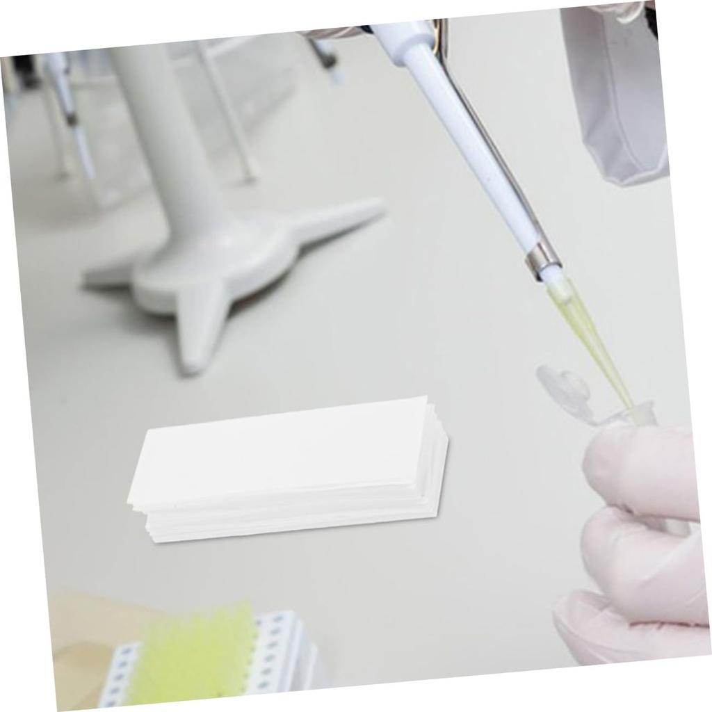 CALLARON Laboratory Filter Chromatography Filter Paper with Excellent Water Strip X Suitable for Biochemistry Experiments and Microscope Paper,