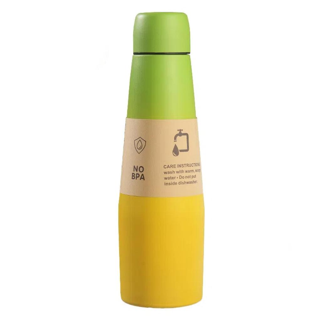 High-Value Mug 304 Stainless Steel Vacuum Cup Cola Bottle Large-Capacity Portable Sports Water Cup 18oz