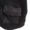 Emporio Armani Knit Jacket XXL Charcoal Biggs Men's Used