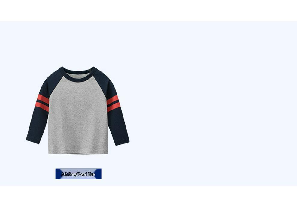 Brand 2024 Boys' Long Sleeve T-shirt - Children's Base Layer Apparel