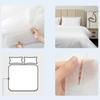 Einweg-Bettlaken-Set Handtuch Hotel Bettbezug Bettwäsche Schmutzabweisend Kissenbezug Schmutziger Bettbezug Tragbar Reise-Essential