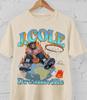 J Cole Dreamville Vintage Tshirt J Cole Rap Hip Hop Unisex Tshirt
