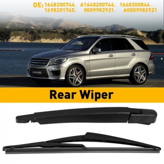 Rear Arm Window Blade Windowshield Fit Wiper 16-19 63 Benz 43 GLE 350 2006 ML