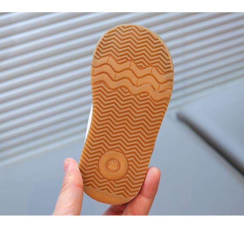 Dětské klasické tenisky Jaro/Podzim Novinky, Korejský styl Měkké podrážky Boty pro kluky a holky, Dětské botičky na první krůčky & Neformální tenisky.