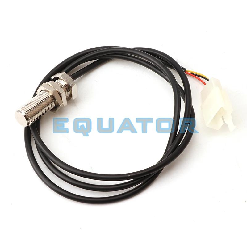 Motorcycle ATV 3Pin Speedometer Replacement parts speed Sensor Cable Magnetic induction fit for Motorcycle ATV Quad Accessories sensor