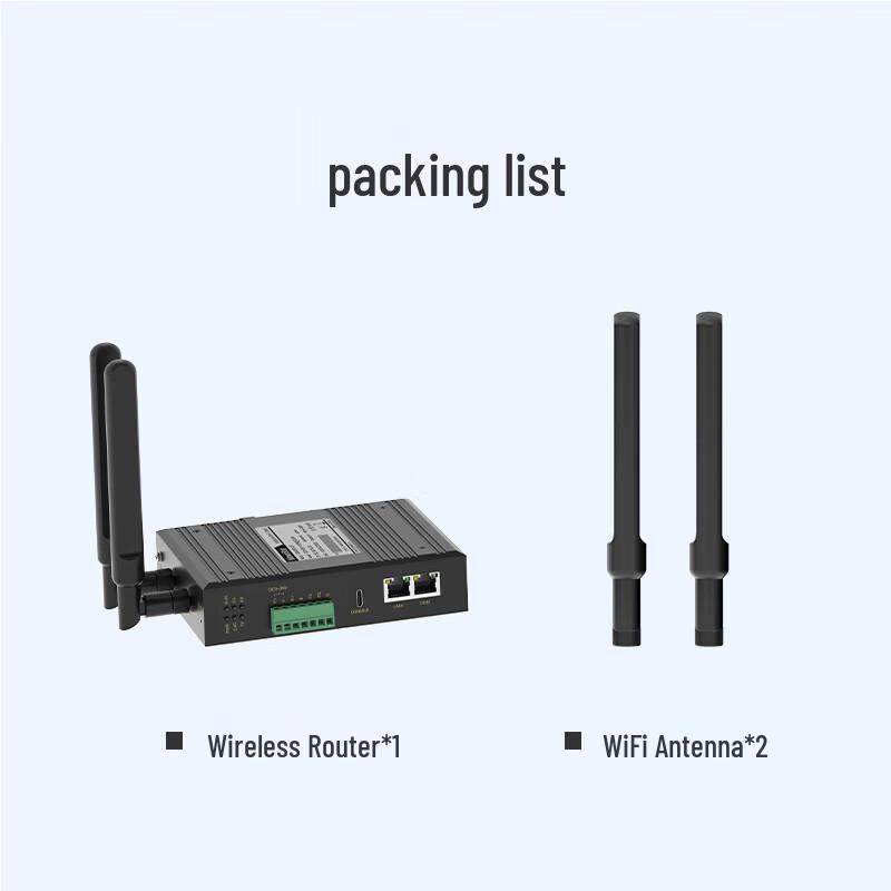 MoweStar Industrial Wi-Fi 6 Client (CN version)