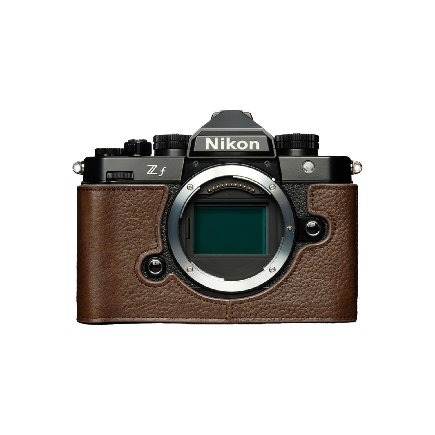 

TP Original Nikon Zf Half Body Dark Brown Case,
