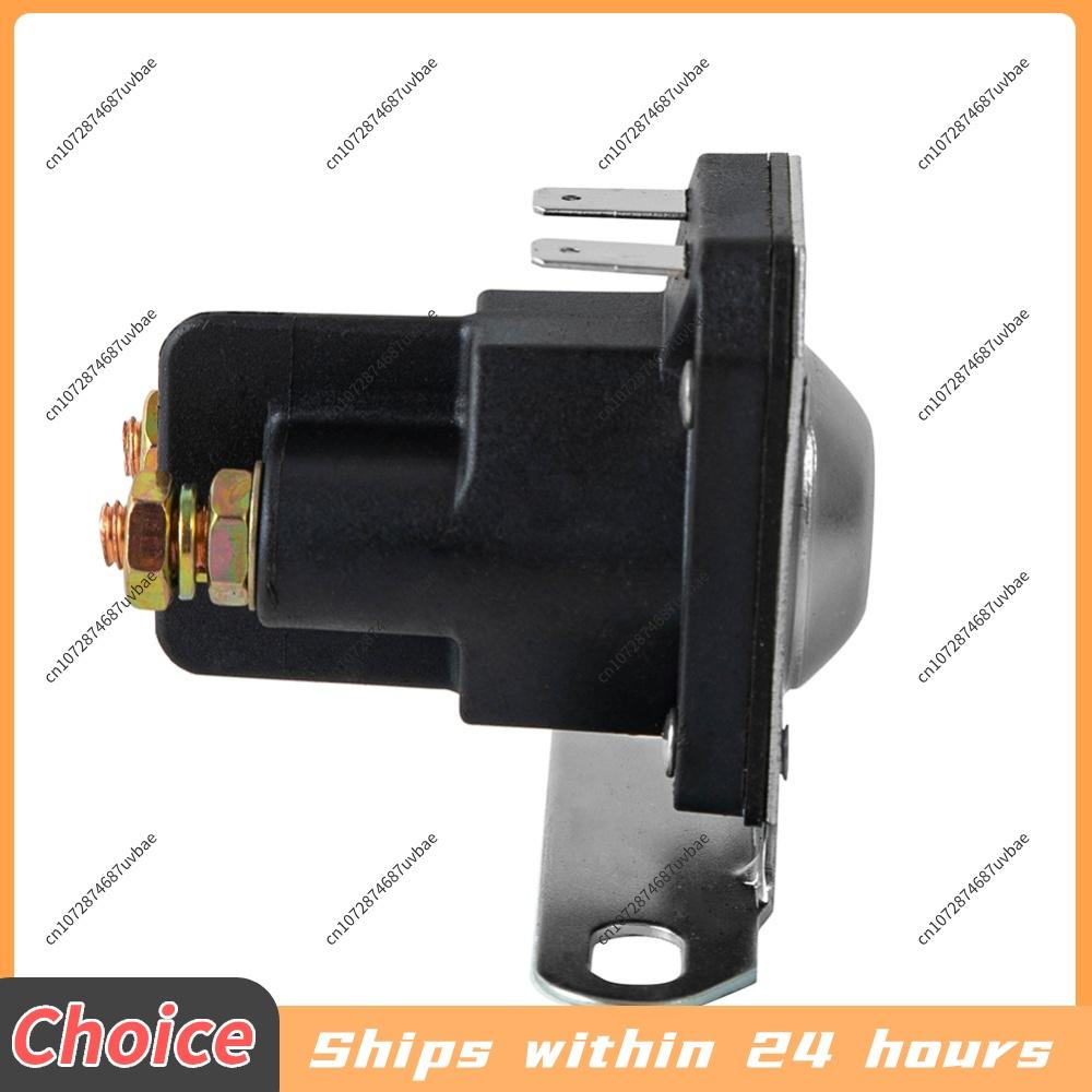12V Starter Solenoid Relay 725-04439A Lawn Mower Motorcycle Starter 1134-2962-01 Zinc Alloy for Riding Mower Tractor Motorboat
