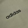 adidas Brand Logo Casual Long-Sleeve Jacket, Unisex, Olive Green