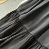 Sexy Backless Sling Skirts High Sense Vacation Wear Waist Hugging Slimming Mopping Floor Long dress Seaside Beach dress