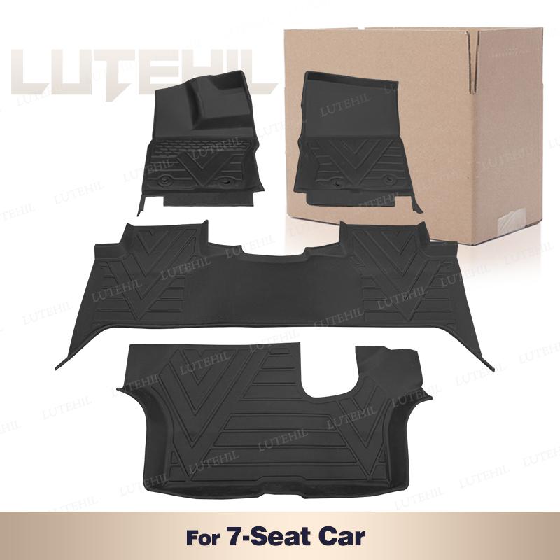 For Land Rover Discovery 5 2017-2023 2022 2021 2020 2019 2018 All-Weather TPE Floor Mat Custom Carpet Auto Interior Accessories