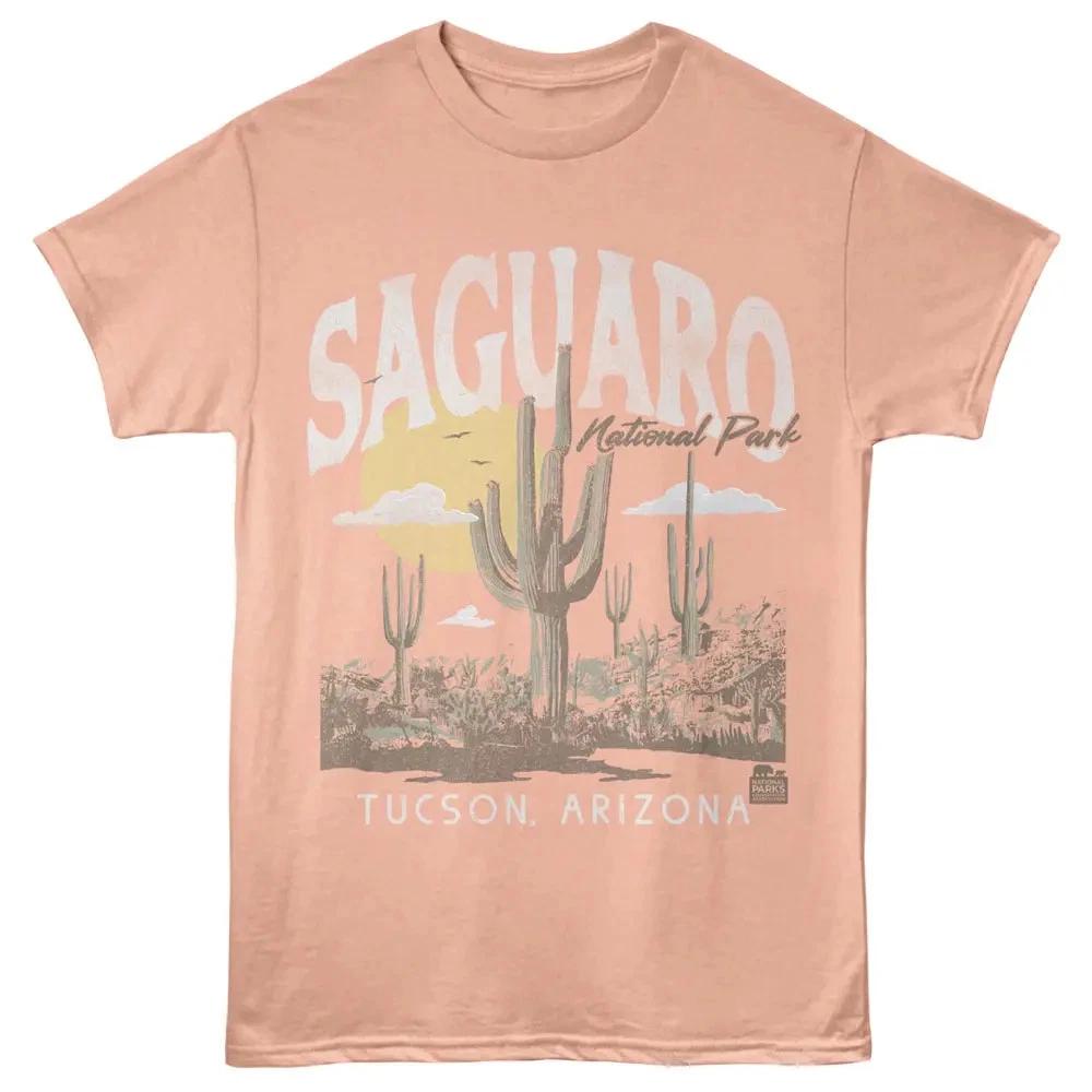 Saguaro Cactus Field Men s T-Shirt L