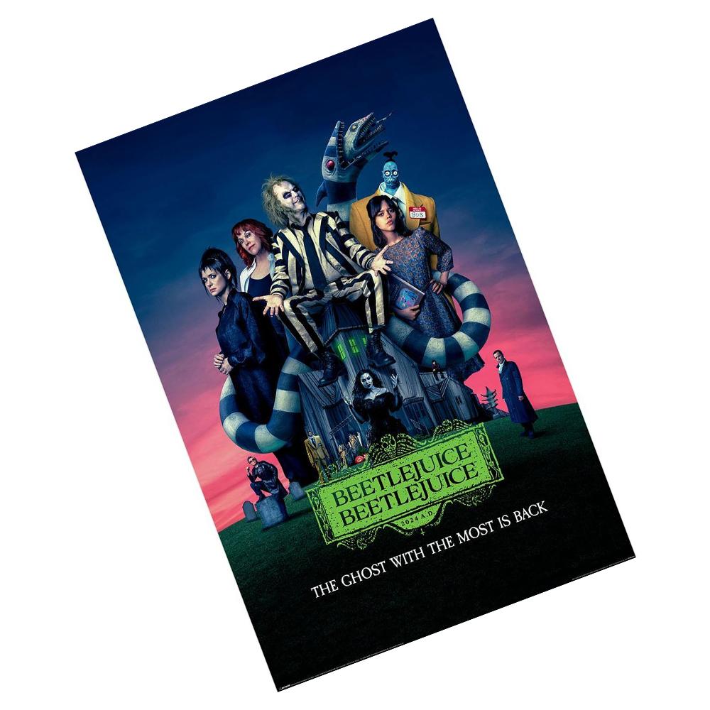 Beetlejuice Beetlejuice One Sheet Maxi Poster