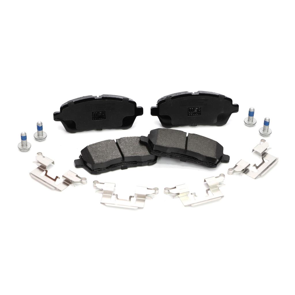 Klocki Hamulcowe Przód Ford Fiesta, Fiesta Vi (Cb1, Ccn), Ka+ Iii (Uk, Fk)