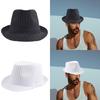 Western Top Hat Old-fashioned Fedora Hat Gift for Boyfriend Hat Short Brimmed