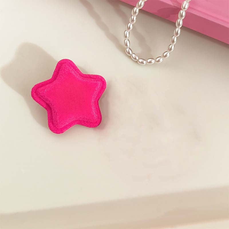 

1PCS Sweet Pink Bow Star Hairpin for Girls Women Y2k Korean Style Heart Hair Clip Barrette Side Clip Headwear Hair Accessories