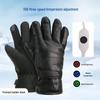 USB-wiederaufladbare beheizbare Motorradhandschuhe für die Winterfahrt