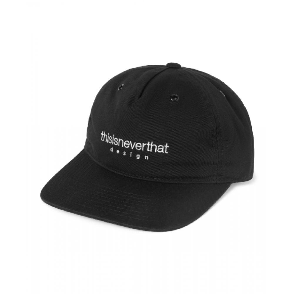 Thisisneverthat L Logo Cap bLack F