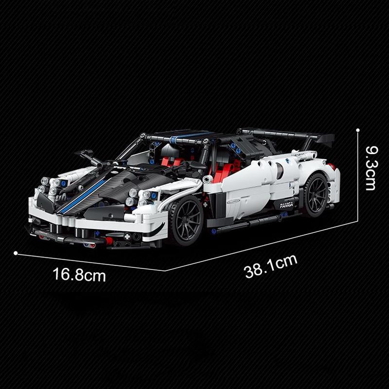 Brand-New First-Class Tech-Styleal Self-Assembly Premium-Quality Sport Car Assembly-Set First-Class Construction-Set First-Class Assembly-Bricks