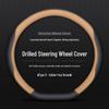 Ultra-Thin Anti-Slip Steering Wheel Cover for 2026 Ford Mondeo