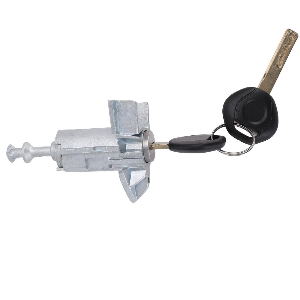 Front Left Cylinder with 2 Keys, Pair of Front Left Drivers with 2 Keys 51217035421 Replacement for X5 E53 3.0I, 4.4I, 4.6I, 4.8IS 2000-2006