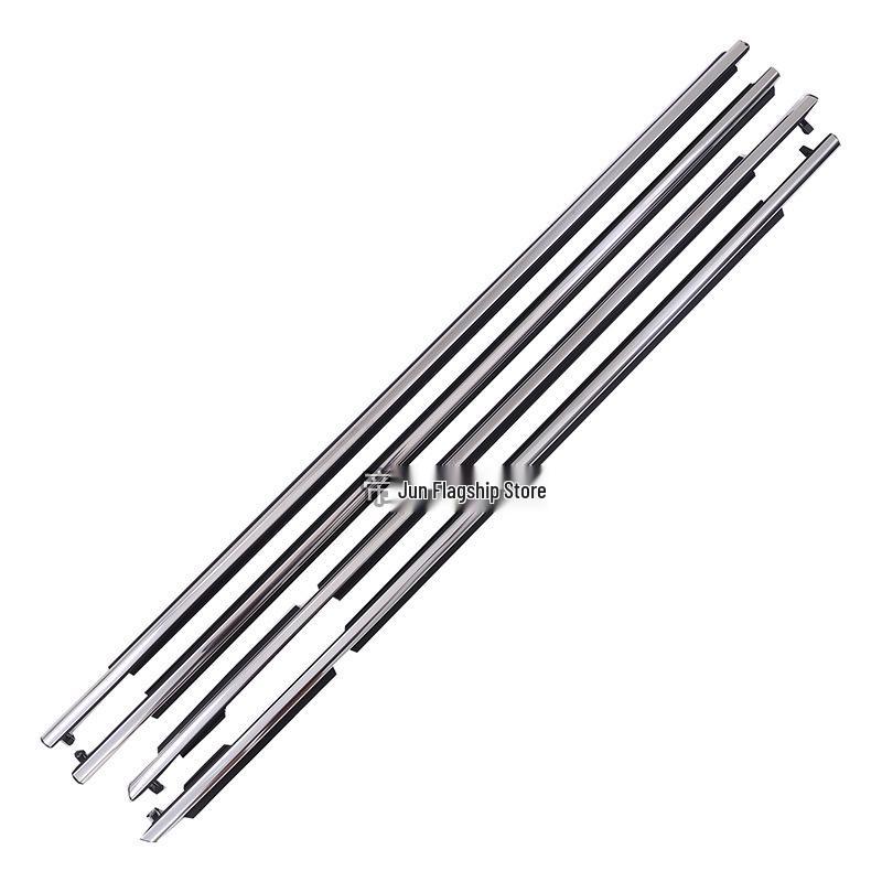 Toyota 4Runner Exterior Window Weatherstrip Trim (09-23)