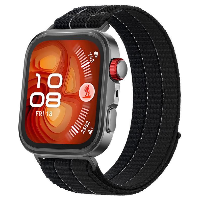 

Sports Nylon Loop Strap For Huawei Watch Fit 5 / Fit5 Pro Replacement Wristband For HUAWEI Fit 4 Pro 3 Fabric Band For Huawei Fit 5 4 3