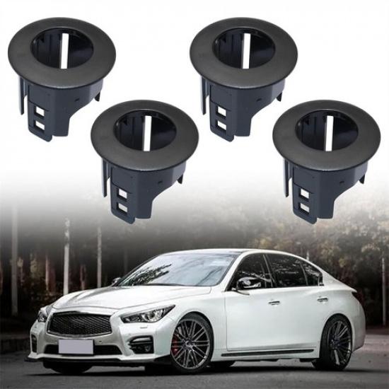 4Pcs Parking Sensor Retainer Bumper Holder 259943JA0B Fit For Infiniti Nissan