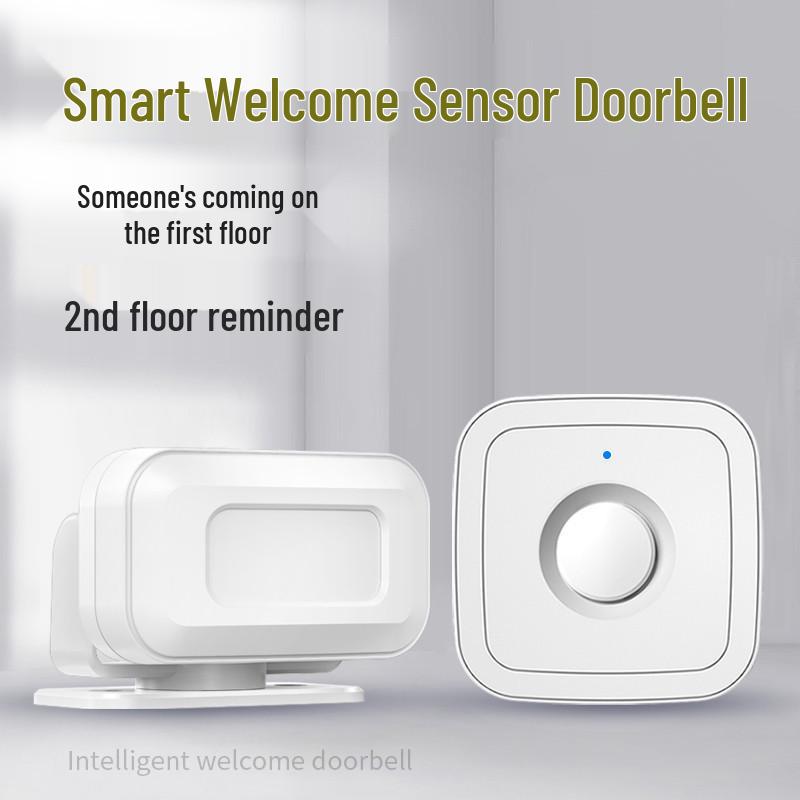 Infrared Voice Sensor Welcome Doorbell for Store Entrance