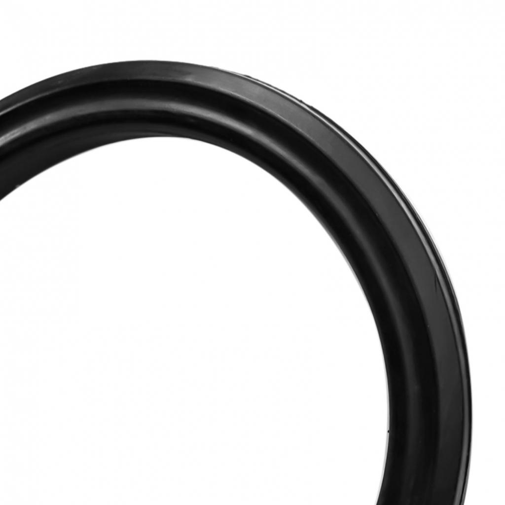 Rubber Wheel Seal Replacement Parts Rubber WIDTH 1/2\" 9350243