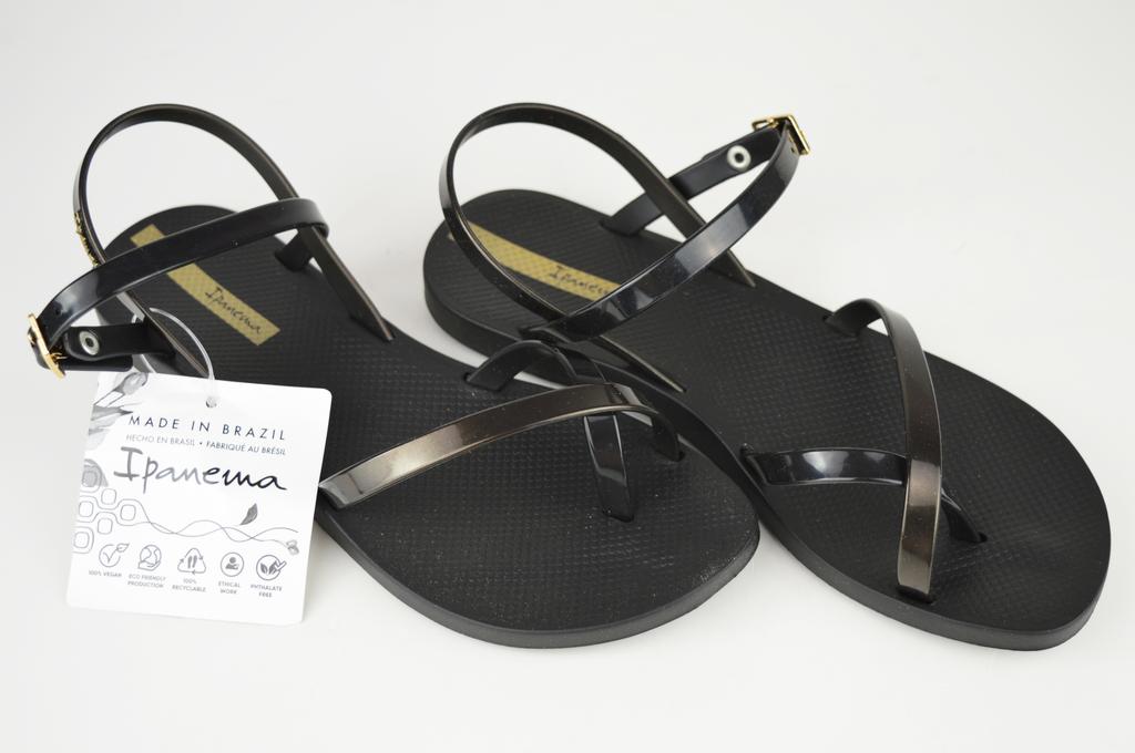 Beach Sandals Ipanema 82842 37 Black