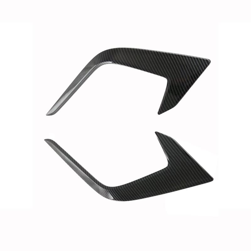 Front Fog Lights Cover Trims Front Fog Lights Cover Trims Front Fog Lights Cover Trims Fit for Honda Civic 11th Gen -