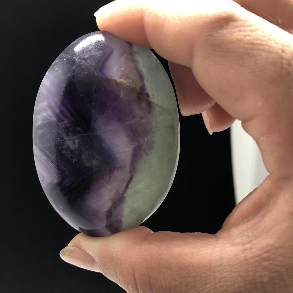 Natural SPA Energy Massage Stone - Oval 40x60x20mm